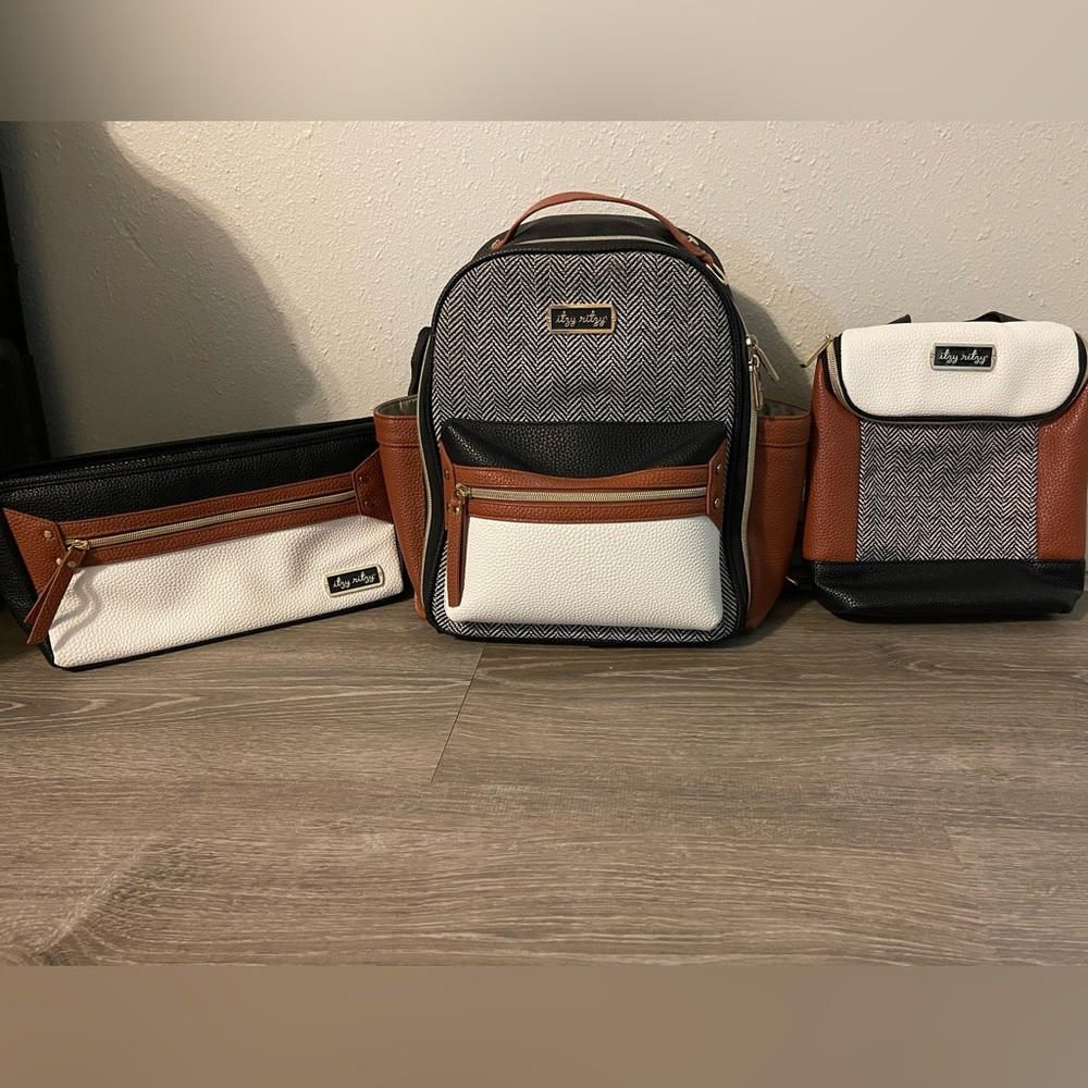 Itzy Ritzy Coffee and Cream Bundle